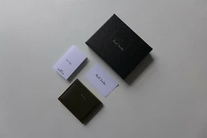 Paul Smith Leather Cardholder Wallet - Brand new, RRP £185 - Picture 1 of 7