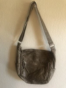 Bueno Faux Soft Leather Leopard Cheetah Print Adjustable Crossbody Bag - Picture 1 of 5