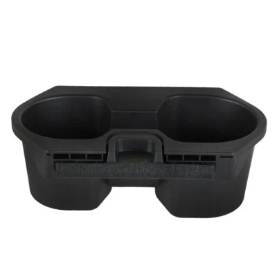 For Honda Civic 2016-17 2018 Black Center Console Cup Drink Holder Storage Box Foto 1 de 4
