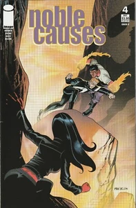Noble Causes #4A (2004) Image Comics - Picture 1 of 2