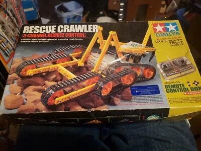 Tamiya Rescue Crawler 70169-000 Assembly kit 3ch Remote Control From Japan - Image 1 of 3