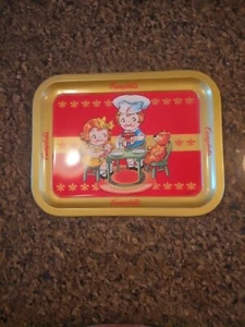 Vintage 1998 Campbells Kids Soup Metal Serving Tray 14" X 10" - Picture 1 of 8