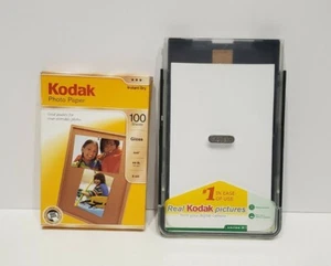 Kodak Easyshare Series 3 Printer Dock Paper Tray and Paper Bonus 4x6 Photo Paper - Picture 1 of 2