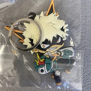 "Llavero de goma de anime My Hero Academia Katsuki Bakugou 3,5"" X 2""" - Imagen 1 de 3