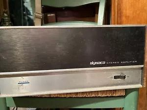 Vintage Audiophile Dynaco/Dynakit ST-150 Stereo Power Amplifier Rare Kit Built - Picture 1 of 13