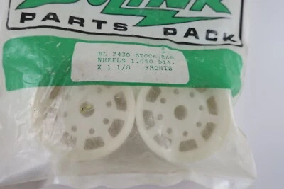 Bolink BL 3430 Stock Car Wheels 1.950 Did x 1 1/8 Fronts - Image 1 of 2