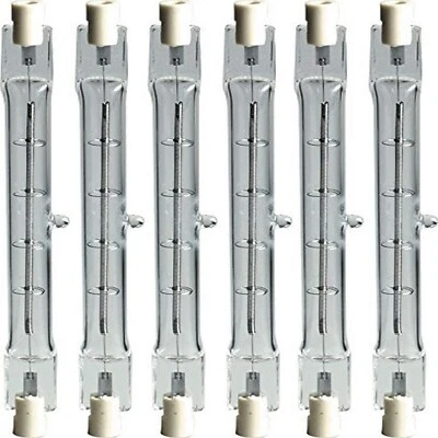 GE ProLine Light Bulbs, T3 Tube Lights, Fifteen Hundred Watt 6 Pack - Image 1 of 2