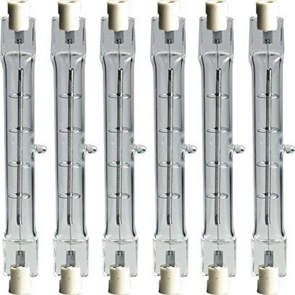 GE ProLine Light Bulbs, T3 Tube Lights, Fifteen Hundred Watt 6 Pack - Image 1 of 2