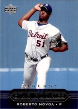 2005 Upper Deck Roberto Novoa . Detroit Tigers #236