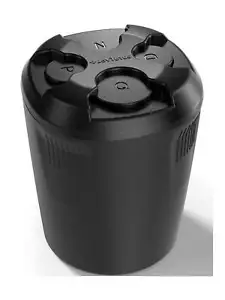 High - Capacity Car Coin Holder - Cup Holder Fit, Sort Coins, Black - Picture 1 of 7