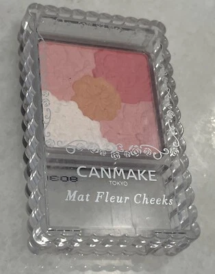 Rubor CANMAKE Tokyo Mat Fleur Cheeks 01 Foto 1 de 2