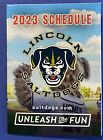 2023 LINCOLN SALTDOGS Schedule ⚾️ Cool Minor Baseball Sked ⚾️ NEW‼️