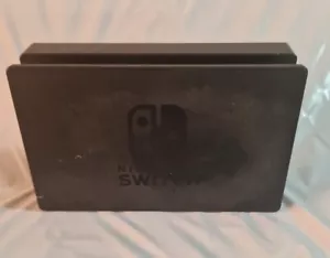 Dock Station Nintendo Switch Docking Station ORIGINALE NINTENDO USATA TESTATA - Imagen 1 de 2