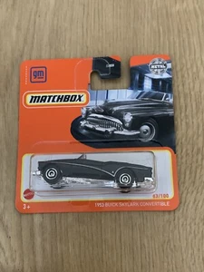 MATCHBOX 1953 BUICK SKYLARK CONVERTIBLE 83/100 2022 HFR61 GM - Picture 1 of 2