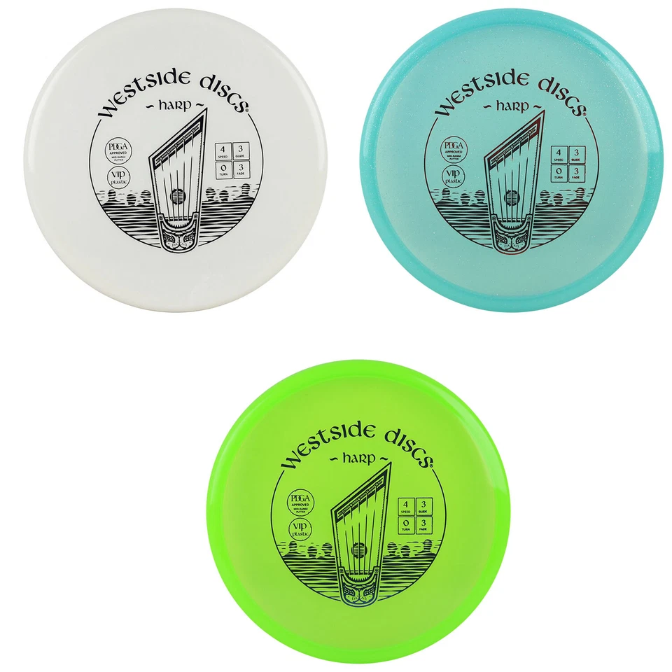 Westside Disc Golf VIP Harp Midrange 4/3/0/3 - Choose Exact - Image 1 of 1