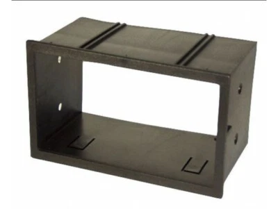 Vw Car Double Din Cd Radio Stereo Facia Fascia Surround Adaptor Plate Panel Vw - Image 1 of 2