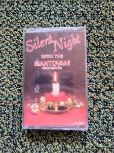 SILENT NIGHT with the MANTOVANI ORCHESTRA: INSTRUMENTAL HOLIDAY MUSIC! RARE/OOP! - Picture 1 of 2