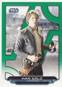 2018 Star Wars Galactic Files Base Green #ESB-21 Han Solo 170/199 - Bild 1 von 1