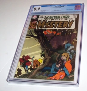 House of Mystery #187 - DC 1970 Bronze Age Horror Issue - CGC NM- 9.2 - (Adams) - Picture 1 of 1