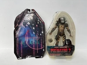 Neca Predator 2 Scout 7" Figure Lost Tribe New With Open/Worn/Yellow Box - Picture 1 of 9