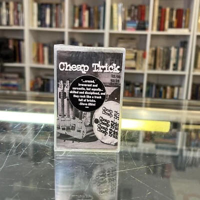 Cheap Trick SEALED s/t Cassette wHype Sticker Mint & Rare Zander Nielson Carlose - Image 1 of 4
