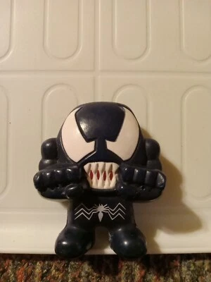 2007 General Mills Cereal Spider-Man 3 Movie Venom Squeeze Toy Marvel - Image 1 of 2