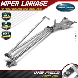 Front Windshield Wiper Linkage Transnission for Ford Focus 2000-2005 5S4Z17566A - Picture 1 of 8
