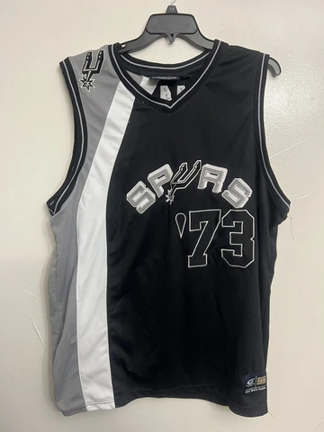 G-IIISan Antonio Spurs NBA Hardwood Classics Jersey Mens XL #73 Stitched Spur Cover