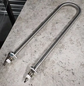 480V 3KW Stainless Steel Immersion Water Heater Electric Tube Heating Element - Picture 1 of 1