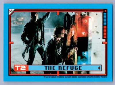 1991 Topps Terminator 2 - The Refuge #17 - Image 1 of 2