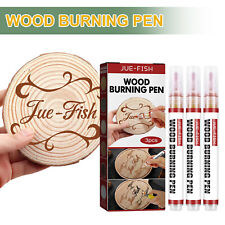 3 x penna chimica per bruciare legno pennarello chimica penna per bruciare legno pennarello fai da te
