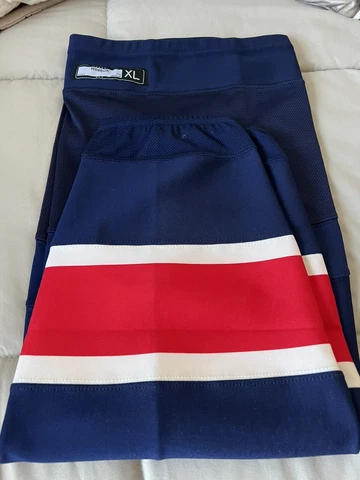 New York Rangers Pro Stock Socks Cover