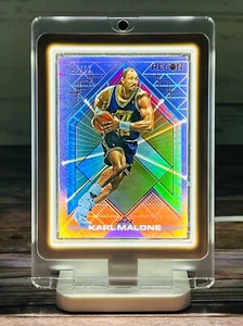 Karl Malone 2021-22 Panini Recon Gold Prizm /10 Case Hit SSP - Bild 1 von 1
