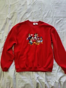 Felpa girocollo Disney Store vintage grande L - Foto 1 di 5