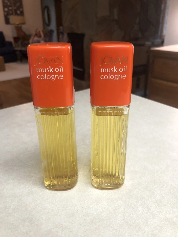 2 ACEITE DE ALMIZCLE JOVAN Colonia 2oz Cada Spray Stock Antiguo 1972 Nuevo Foto 1 de 4