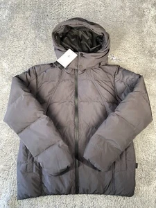 Air Jordan Therma-Fit Down Jacket Size Small Men Anthracite Full-Zip FV7219-060 - Picture 1 of 10