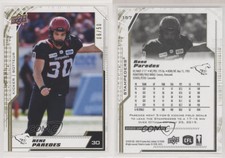 2020 Upper Deck CFL Gold /50 Rene Paredes #157