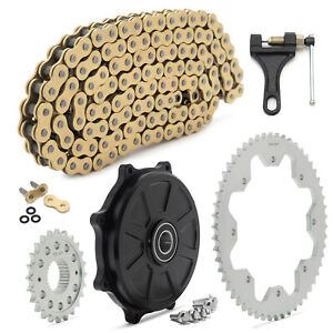 Chain Drive 24T Front 54T Rear Sprocket Conversion Kit for Harley Touring 2009+