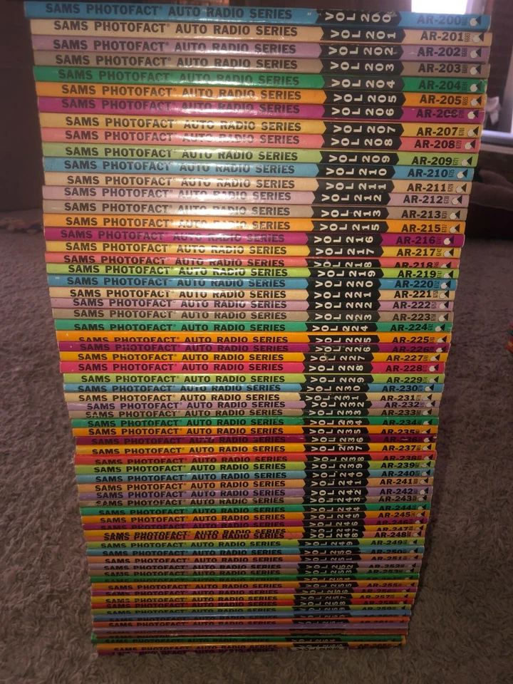 Sams Photofact Auto Radio (200-324) - Image 1 of 1