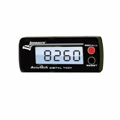 Longacre 52-44391 AccuTech Digital Tachometer - 10K - Image 1 of 3