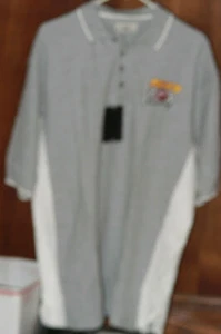 GEAR FOR SPORTS 94% Cotton Polo Shirt 50 Dr. Pepper RACING XL - Picture 1 of 3