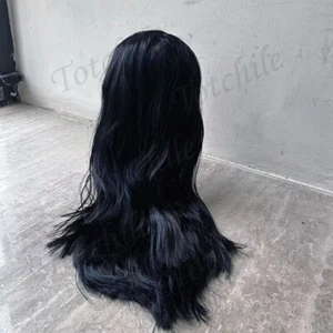 Muñeca Takara 12" Neo Blythe negra cabello parcial blanco piel cuero cuero cabelludo y cúpula solo pelucas - Imagen 1 de 3
