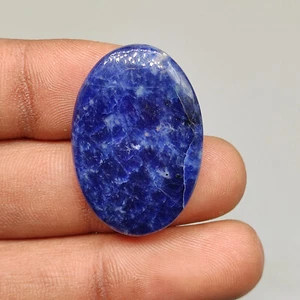 Diseñador azul sodalita cabujón sodalita piedra preciosa curativa para joyería G5708 AU - Imagen 1 de 5