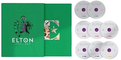 Elton John - Brand New 8 CD Box Set -148 track 60 previously unreleased Track - Image 1 of 4