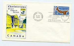 Canada FDC #499 Charlottetown Bicentennial Jackson Chickering Cachet 196 UA 98-2 - Bild 1 von 1