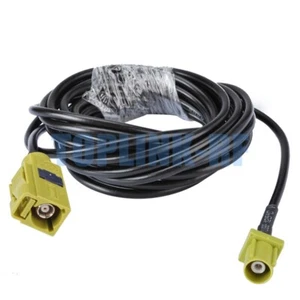Fakra k Male Plug to Fakra k Female Jack Antenna Extended Radio RG174 Coax Cable - Zdjęcie 1 z 4