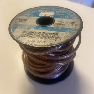 Speaker Wire Roll Under 50ft 18AWG Radio Shack  - Picture 1 of 1