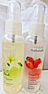 Avon Natural Scented Spritz set of 2 x 100ml-Rare-Discontinued! - Picture 1 of 1