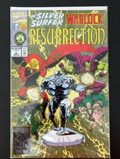 SILVER SURFER WARLOCK RESURRECTION #1 MARVEL COMICS 1993 NM+