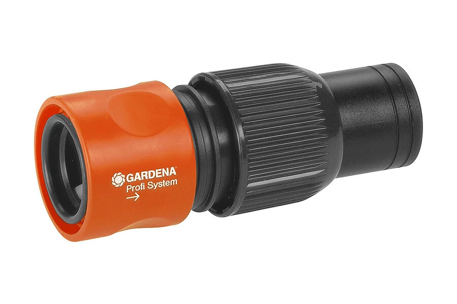 GARDENA Profi-System-Schlauchstück 19 mm 3/4 Zoll Steckkupplung - Bild 1 von 1